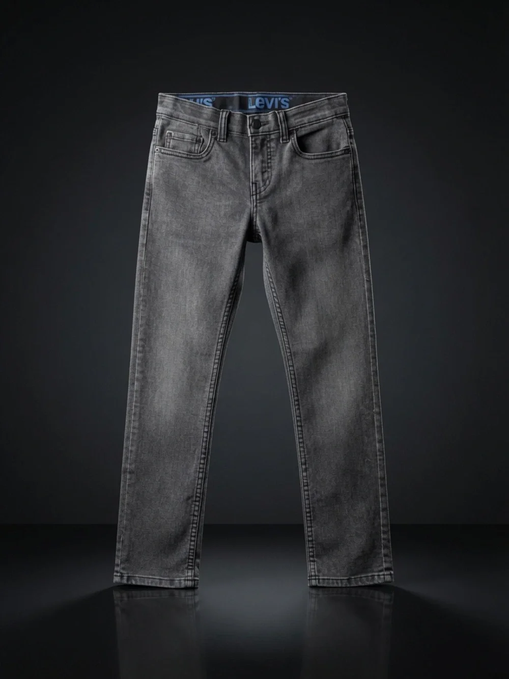 Levi's Kids Jeans Trio in Dark Blue, Gray & Medium Blue